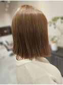 【Lee十三 篠原】ブリーチ無しのハイトーンベージュ★