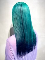 オジョマノ(OjOmano)&nbsp;ブリーチインナーカラーダブルカラーハイライト髪質改善20代30代