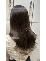 ヴァネッサ VANESSA&nbsp;ダークグレージュ透明感カラーイルミナカラー韓国風×MIHO