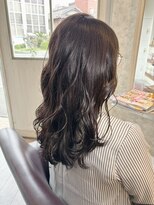 ヘアーエポック(hair epoque)&nbsp;大人美人透明感艶カラーアッシュブラック