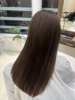 ナチュラルストレート