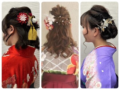 ヘアーアンドセルフサロン アキ(hair&self salon Aki)の写真