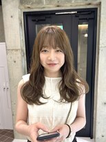 ナギ(nagi)&nbsp;フワ軽ロングレイヤー