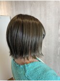 今期流行りのカーキアッシュ☆【TELAHAIR】