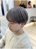 メンズハイトーン Wカラー シルバーカラー 横浜/横浜駅