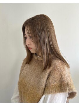 フェイヴィーズ(FavyS) ミルクティーベージュカラー