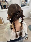 〇トレンドツインテール【BEAUTY SALON ALLIE´】