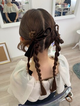 アリー(ALLIE´) 〇トレンドツインテール【BEAUTY SALON ALLIE´】