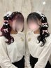 【ハートアレンジや装飾やり放題！クリエイティブヘアセット】