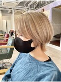【ANGELICA 東 玲那】 卒業後の初カラーにおすすめ!