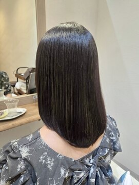 ウミネコ美容室 センター南店(Umineko美容室) セレクトストレートコース