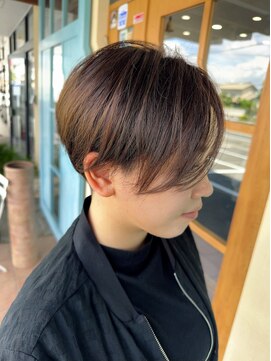 リオス(LIOS) 岡山　女性刈り上げ丸みをショート