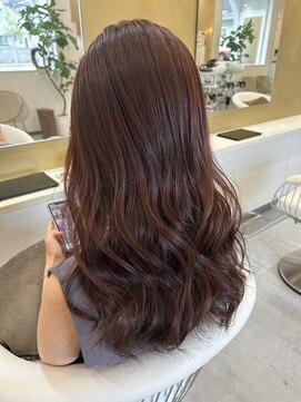 トパ タカオカ(topa takaoka) ピンクブラウンカラー