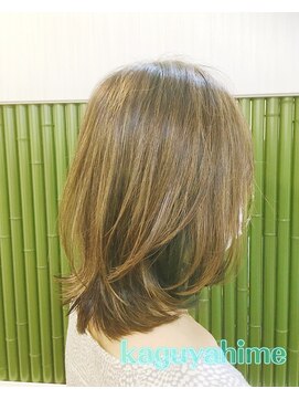 カグヤヒメ(kaguyahime) レイヤーカット