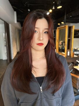 シェノン 心斎橋(CHAINON) ワンホンレイヤー/ケラチントリートメント