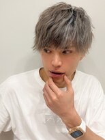 ネイロ 錦糸町(NeiRo)&nbsp;アッシュブラックカルマパーマベリーショートダークアッシュ