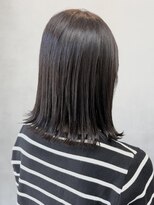 メグロ 相模大野(MEGURO)&nbsp;白髪ぼかし/ミニウルフ/チェリーブラウン/ホワイトグレージュ46