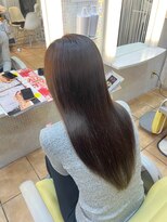 ジョリエス 目白店(Joliesse)&nbsp;20代30代40代髪質改善カラーブラウンベージュ艶感ストレート