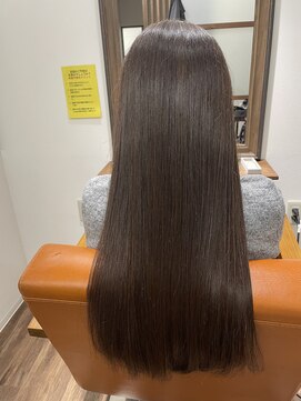 レアワンハナレ センター北美容院(lea/1 HANARE) 圧倒的艶髪、美髪矯正