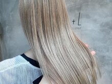 シェル(SHEL+L)の雰囲気（続けていけるデザインカラー☆ダメージレスへのこだわり髪質改善）
