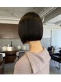 ヤヨイブレインズ グランデ 桂(YAYOI BRAINS GRANDE)&nbsp;首がきれいに見えるミニボブがおすすめ♪嬉しい首なが効果
