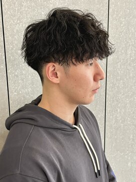 ニアウ 太田店(Niau) 波巻きスパイラルパーマツイストスパイラルパーマ群馬太田眉毛