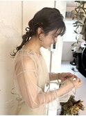 お呼ばれhair