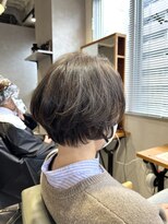 ビス フルール 日暮里店(Vis fleur)&nbsp;大人ショートボブ/グレージュ