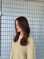 タイドヘアー 高槻店(TIDE HAIR)&nbsp;ミディアムレイヤー