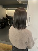 【 YUCCA 】大人可愛い20代30代 ミディアム/切りっぱなし