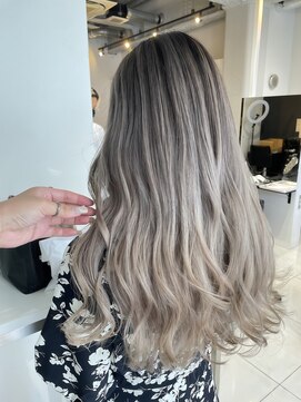 アライブ ハラジュク(ALIVE harajuku) 【透明感×上品】極上バレイヤージュ