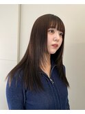 こっくりブラウン/レイヤー