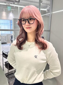 ジェム(GEM) 春で可愛い♪ピンクベージュ