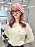 春で可愛い♪ピンクベージュ
