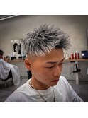 ホワイトハイライト×ツイストジェット