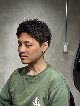 ミナミ 府中店(MINAMI) スパイキーショートスタイル