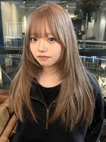 デコ(DECO) layer-cut beige color
