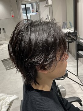 ロルカ 池袋店(Rolka) 【ニュアンスパーマ】メンズパーマ/メンズカット/池袋/眉