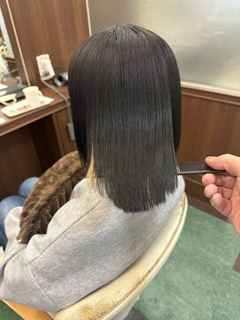 シャンプー ボーイ 宮崎柳丸店(SHAMPOO BOY) 髪質改善縮毛矯正【宮崎市/髪質改善】