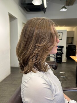 コックニー ヘアーアンドビューティー(COCKNEY HAIR BEAUTY) ナチュラルミディアム