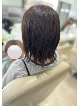 サニー 国府店(Sunny) スタイリングしやすいスタイルに