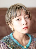 カロン トウキョウ 中野北口店(Kalon Tokyo)&nbsp;丸みショートボブレイヤーとデザインカラー！