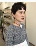 オン眉ショート☆