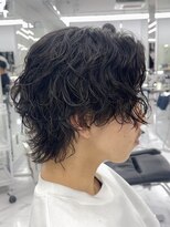 メンズヘアセンス 渋谷(MEN'S HAIR SENSE)&nbsp;スパイラルパーマ/サーフカール/波打ちパーマ