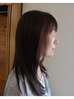 ヘア アトリエ マム(hair atelier mum)&nbsp;顔周りレイヤー