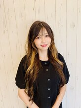 アグ ヘアー ビーコン 長野東和田店(Agu hair beacon) 齊藤 咲樹