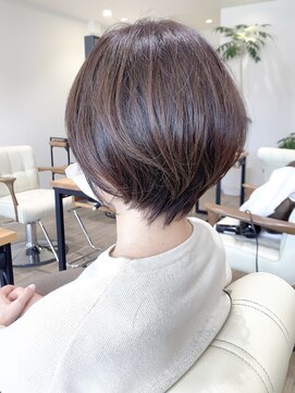 アイ(I.) 【 I. 】30代からのナチュラル前下がりショートボブ 川口