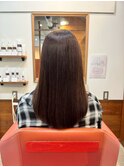 ナチュラルロングヘア