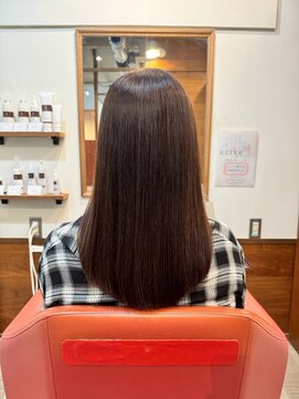 ナチュラルロングヘア