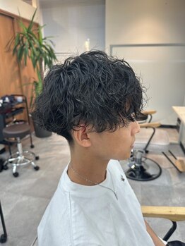 スターズレイ 本川越(STARS ray)の写真/☆トレンドのスパイラルパーマでON/OFFどちらもキマる◎再現性の高いパーマで【今】を楽しもう！